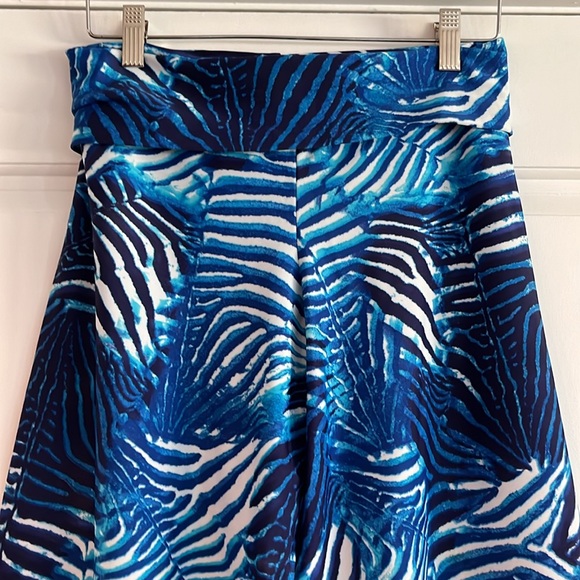 Wide Leg Summer Pants with Roll Waist by Coasta - Picture 2 of 13